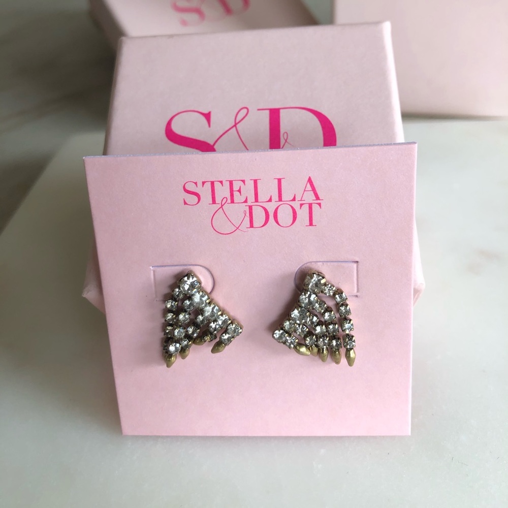 Stella & Dot Renegade Ear Crawlers